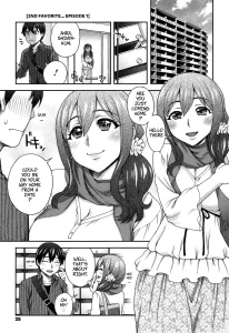 My Second Favorite Person porn comic picture 1