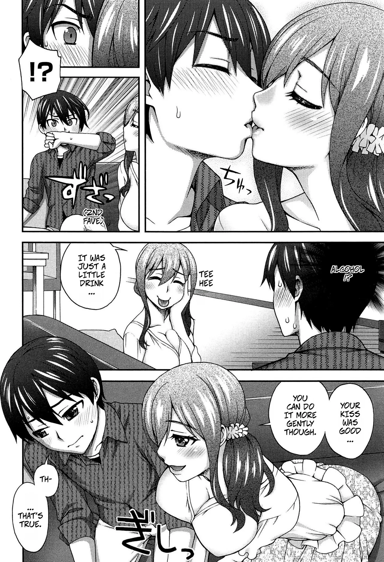 My Second Favorite Person porn comic picture 6