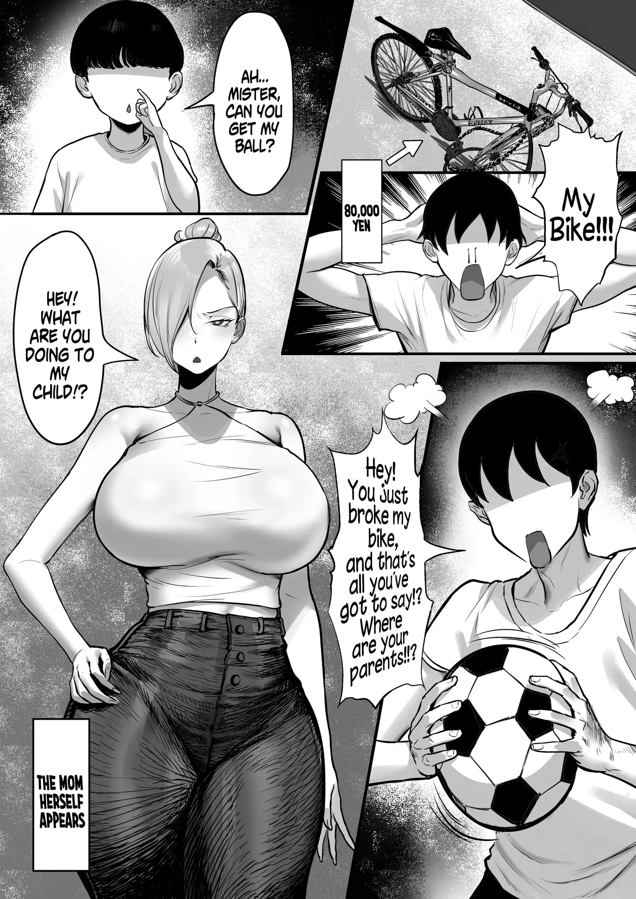 My Sex Life in Tokyo: The Mother who turned out to be my favorite AV actress | Ore no Joukyou Seiseikatsu Mama wa AV Joyuu Hen porn comic picture 4