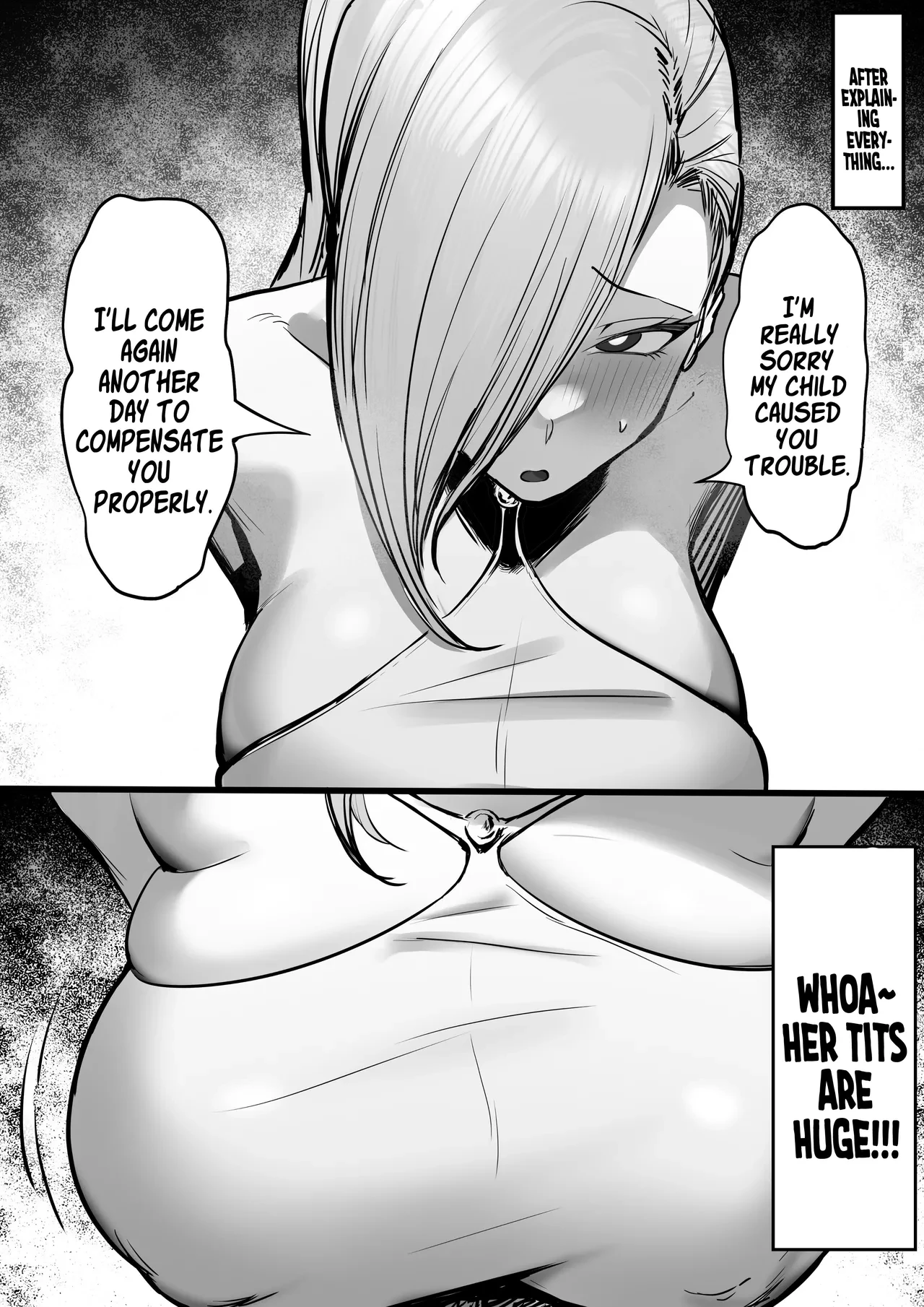 My Sex Life in Tokyo: The Mother who turned out to be my favorite AV actress | Ore no Joukyou Seiseikatsu Mama wa AV Joyuu Hen porn comic picture 5