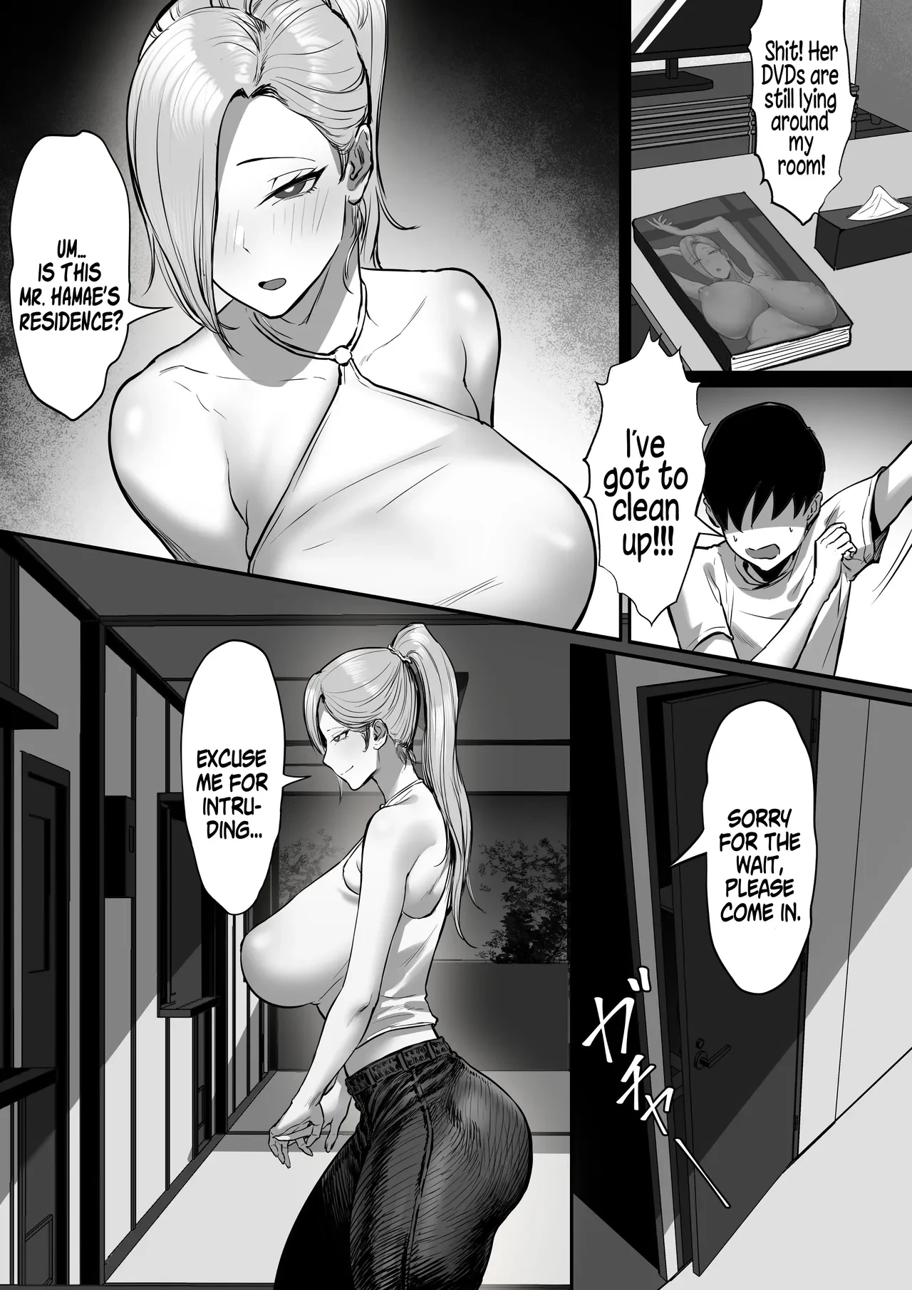 My Sex Life in Tokyo: The Mother who turned out to be my favorite AV actress | Ore no Joukyou Seiseikatsu Mama wa AV Joyuu Hen porn comic picture 9
