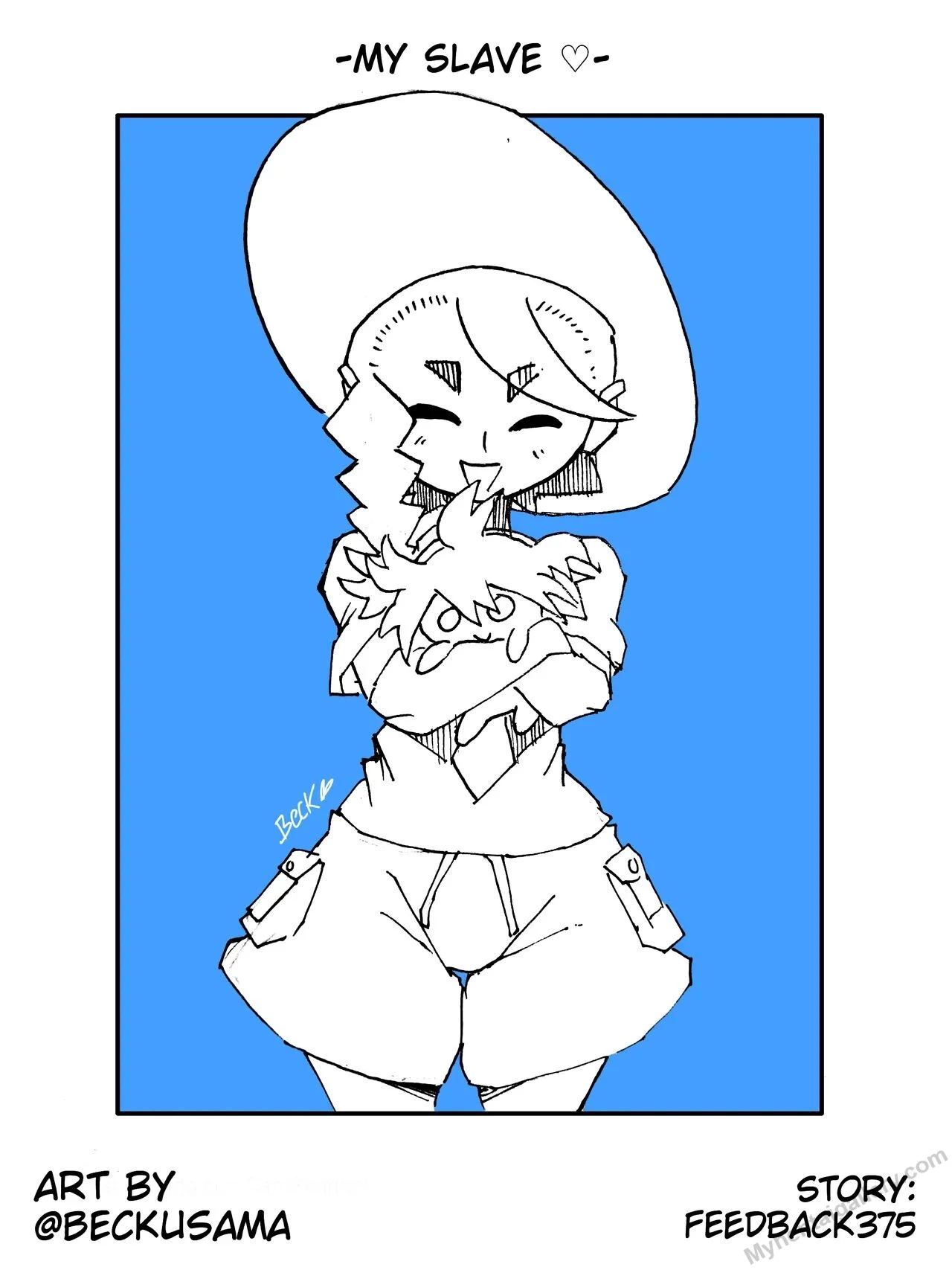 My Slave porn comic picture 1