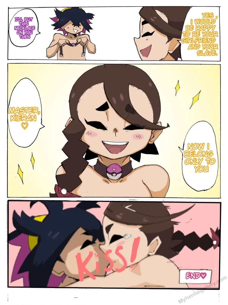 My Slave porn comic picture 10