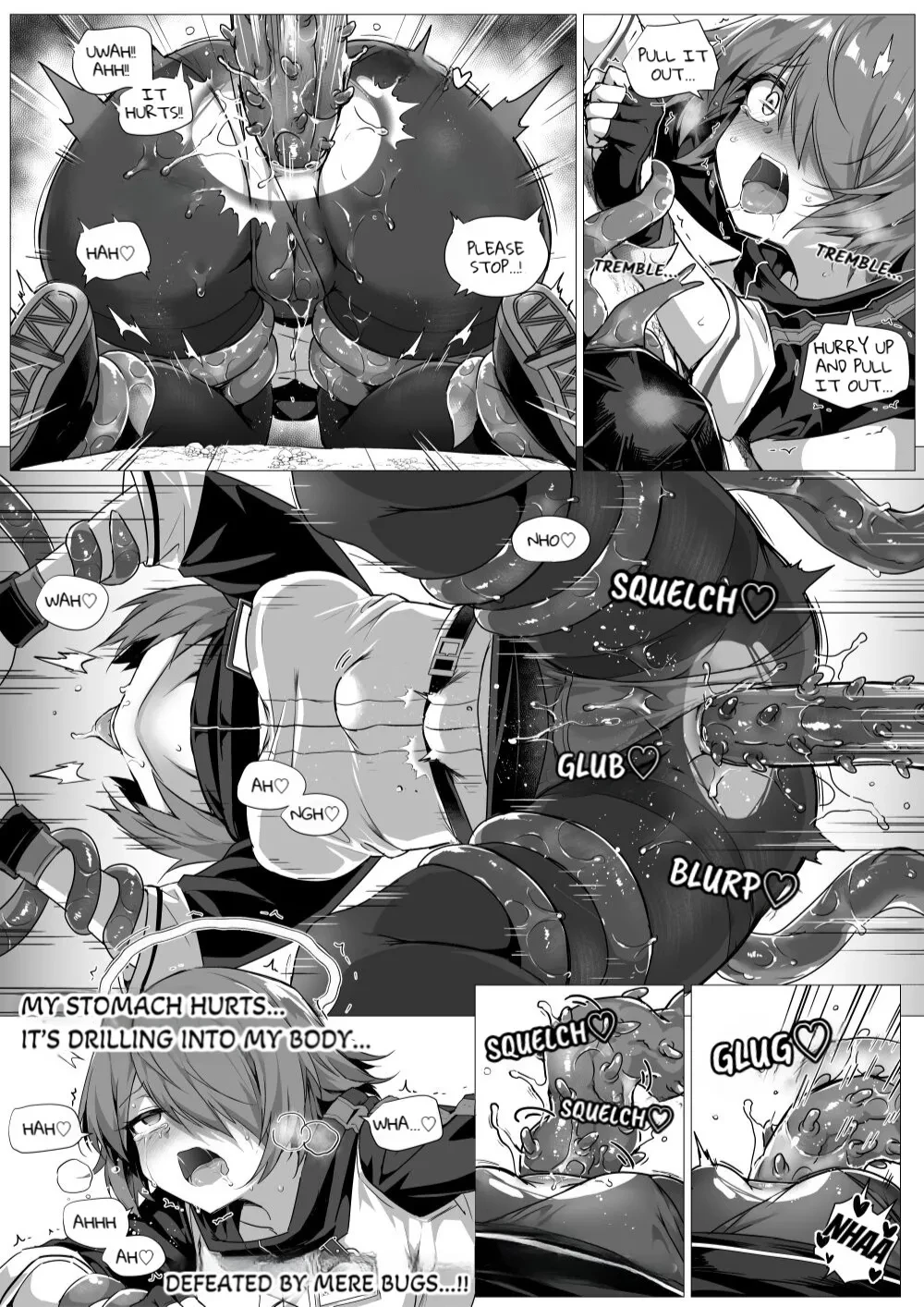 My Stomach is not a Breeding Ground for Bugs porn comic picture 10