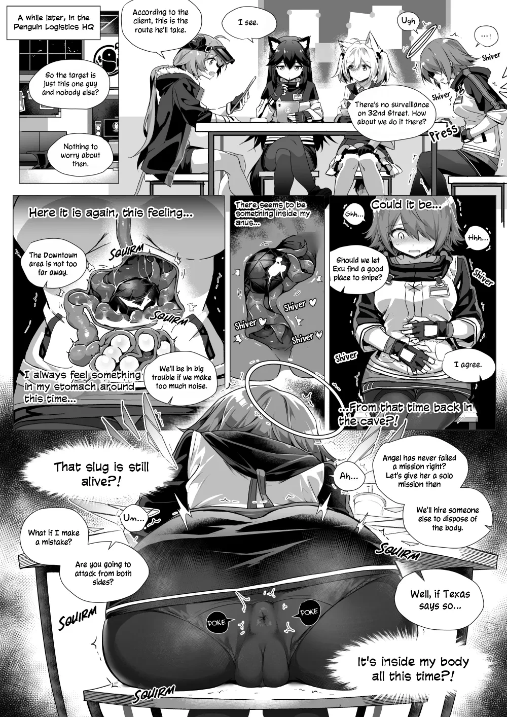 My Stomach is not a Breeding Ground for Bugs porn comic picture 15