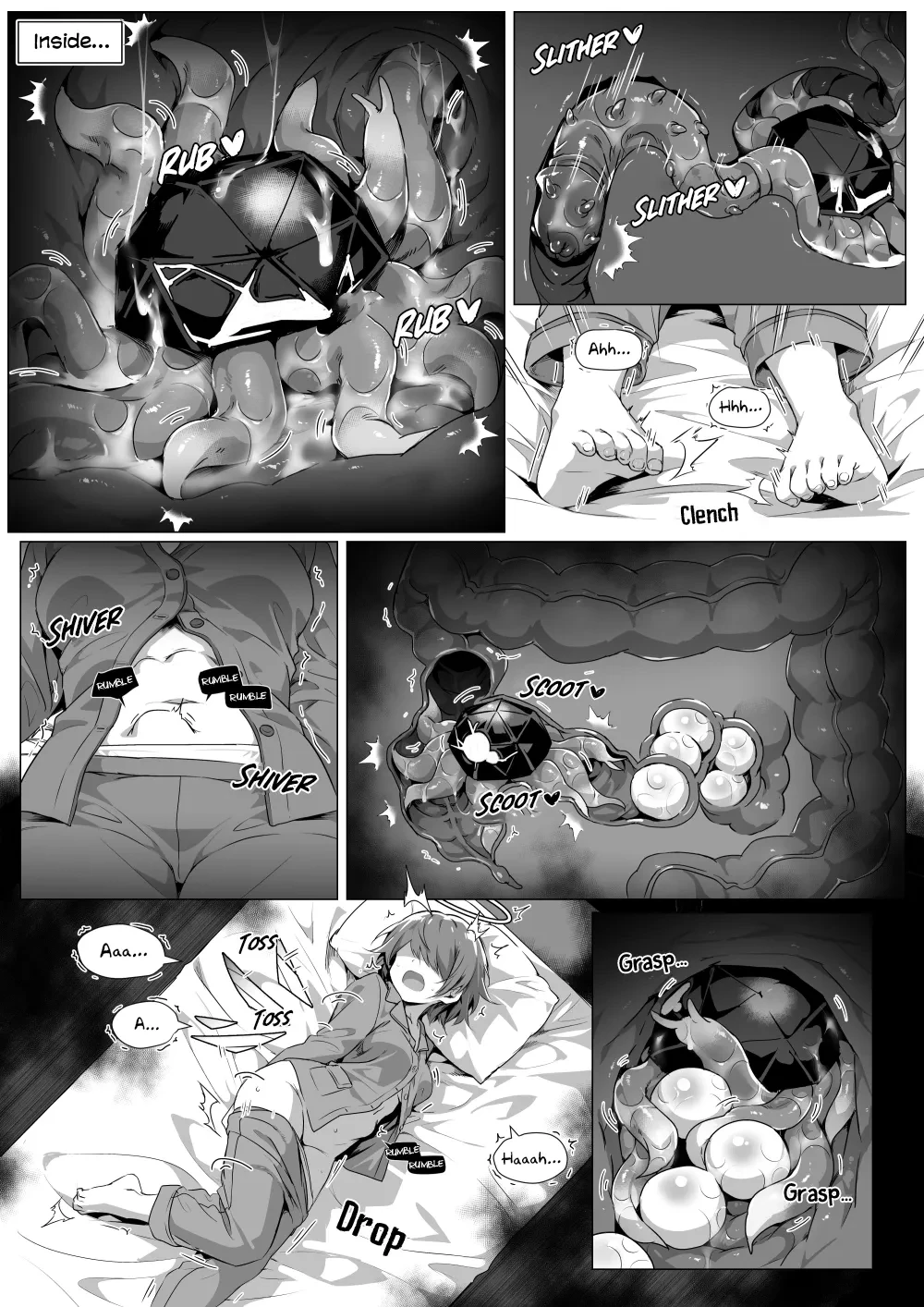My Stomach is not a Breeding Ground for Bugs porn comic picture 20