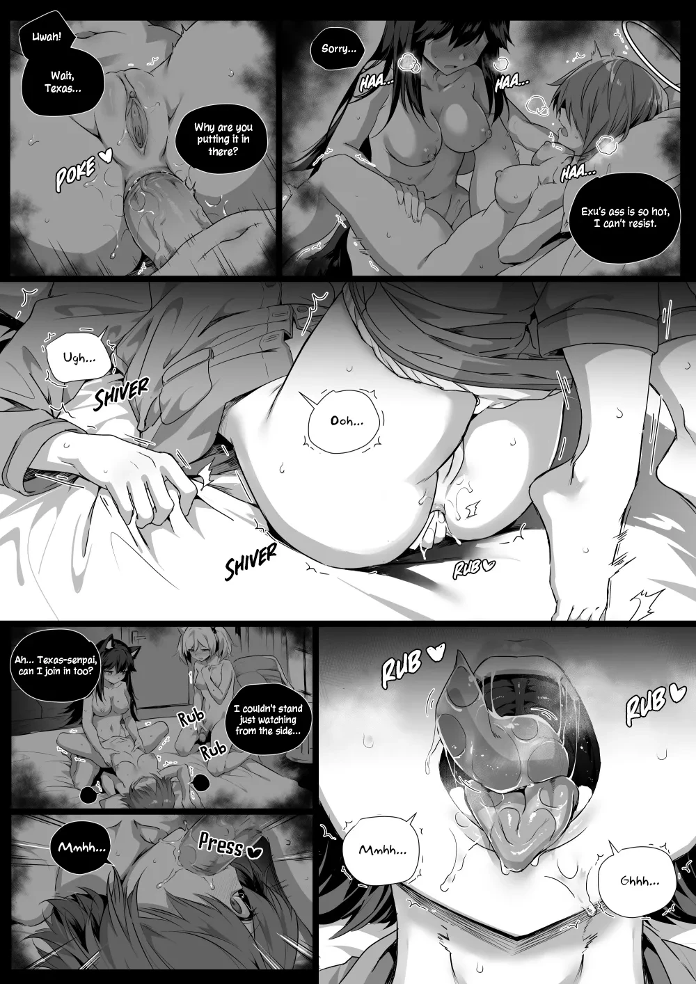 My Stomach is not a Breeding Ground for Bugs porn comic picture 21
