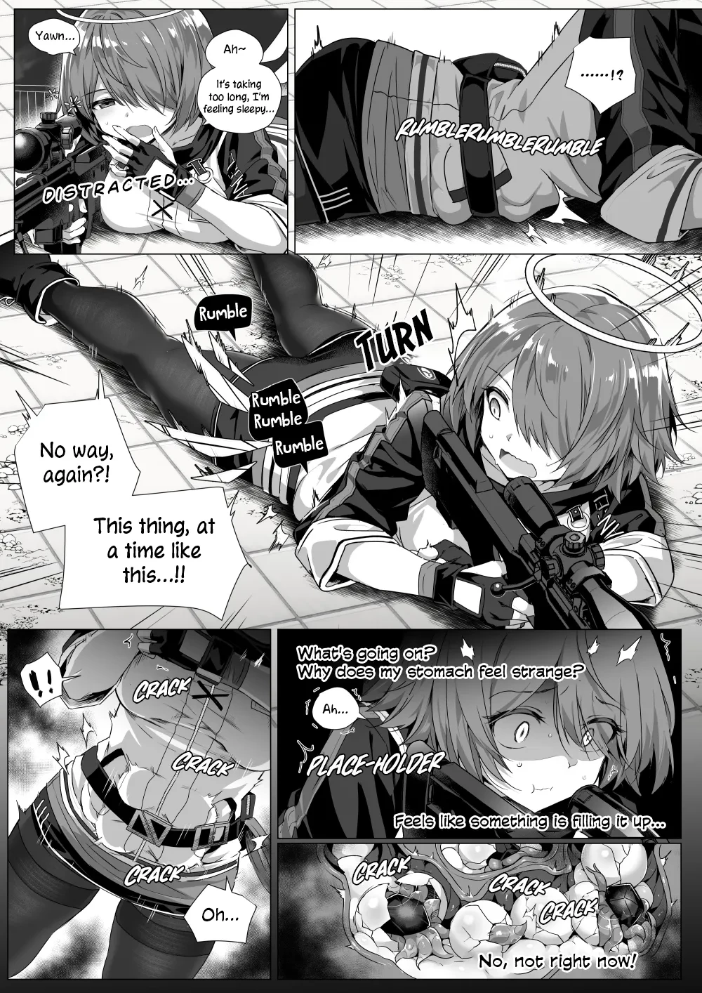 My Stomach is not a Breeding Ground for Bugs porn comic picture 25