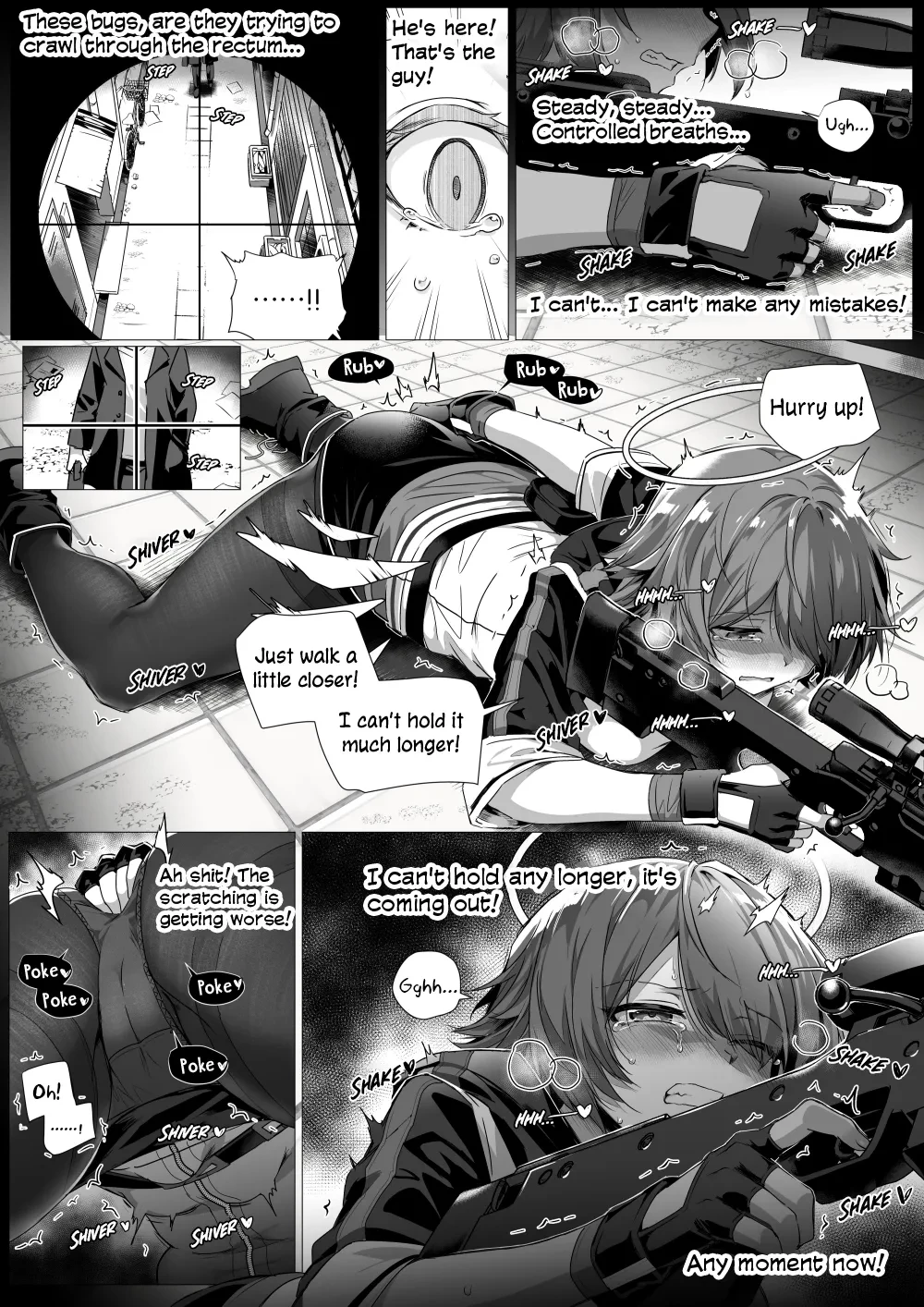 My Stomach is not a Breeding Ground for Bugs porn comic picture 28