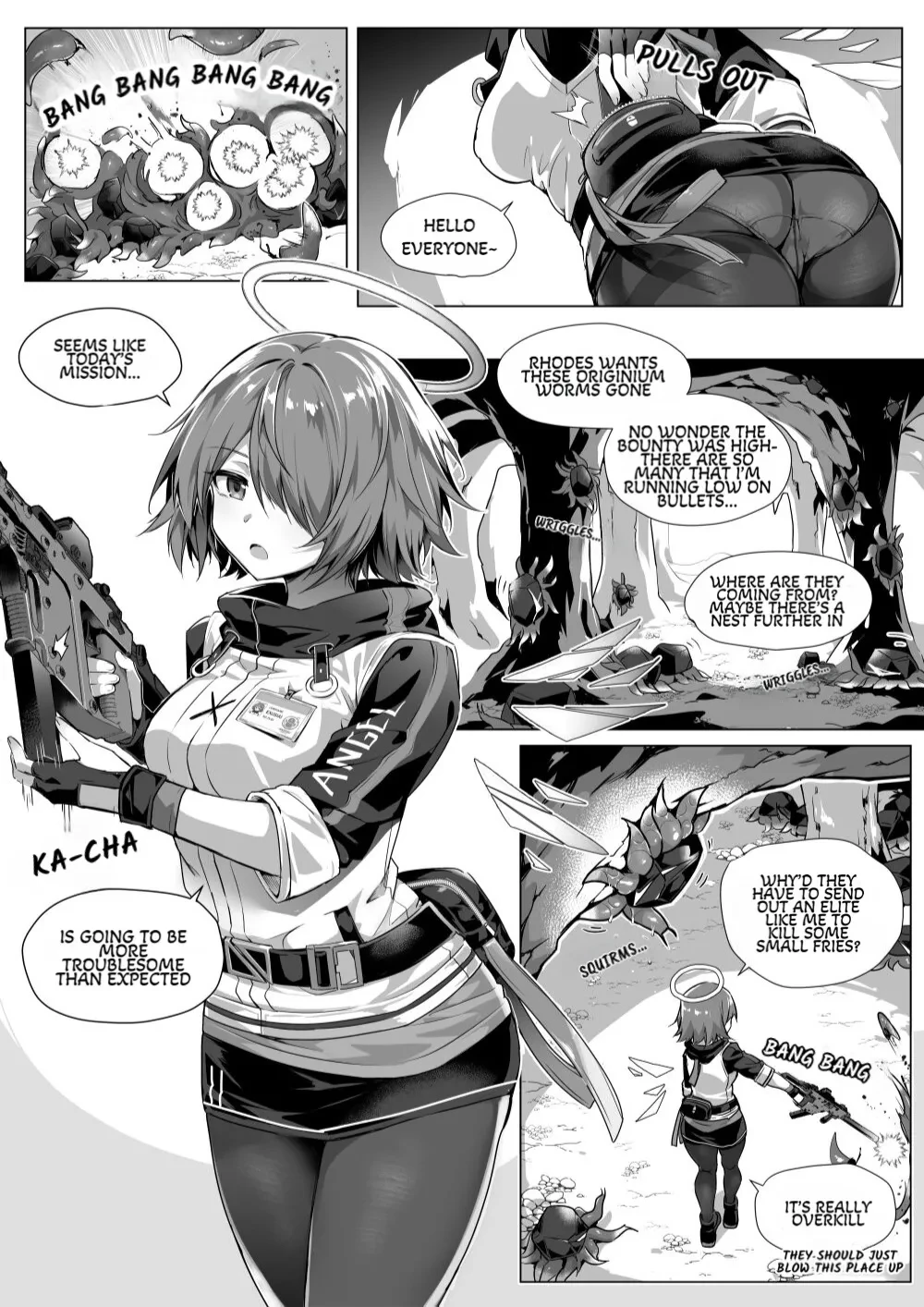 My Stomach is not a Breeding Ground for Bugs porn comic picture 3