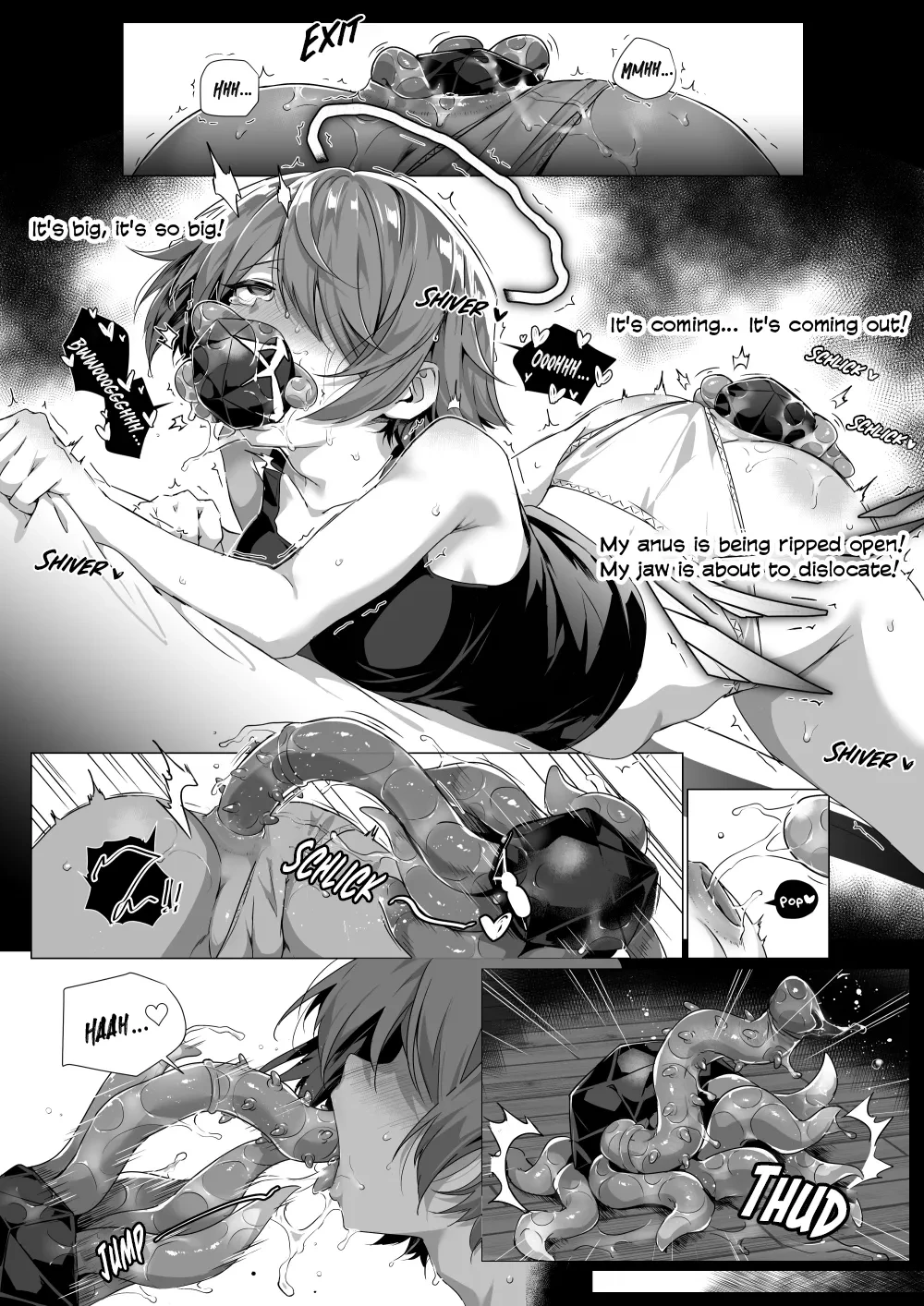 My Stomach is not a Breeding Ground for Bugs porn comic picture 33