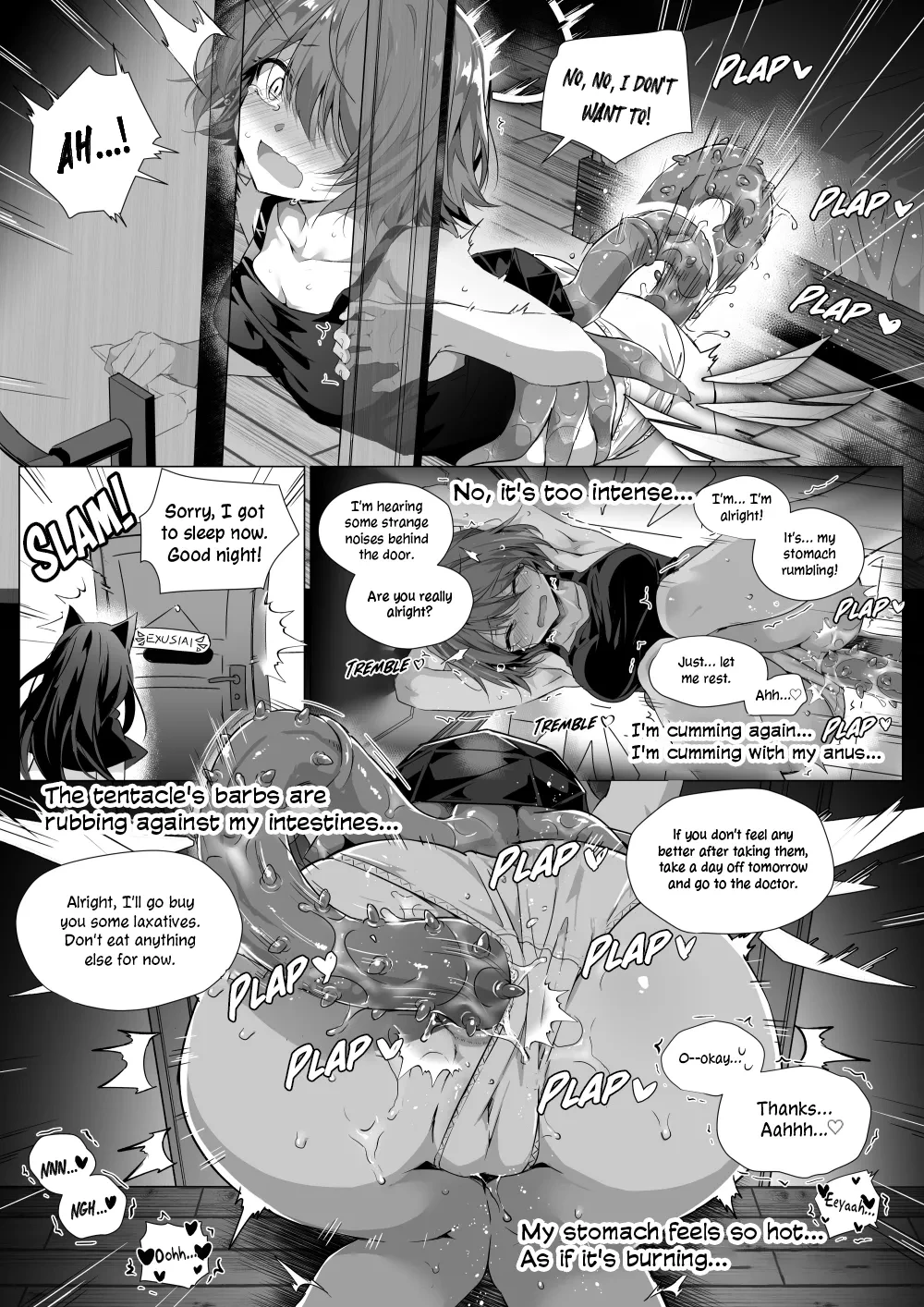 My Stomach is not a Breeding Ground for Bugs porn comic picture 36