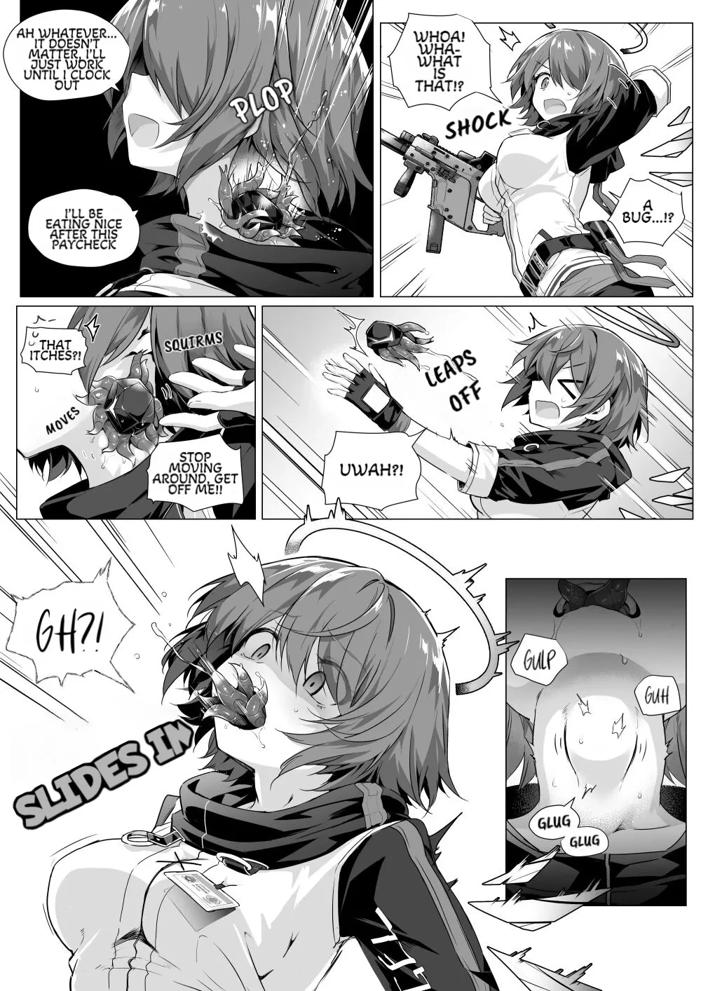 My Stomach is not a Breeding Ground for Bugs porn comic picture 4