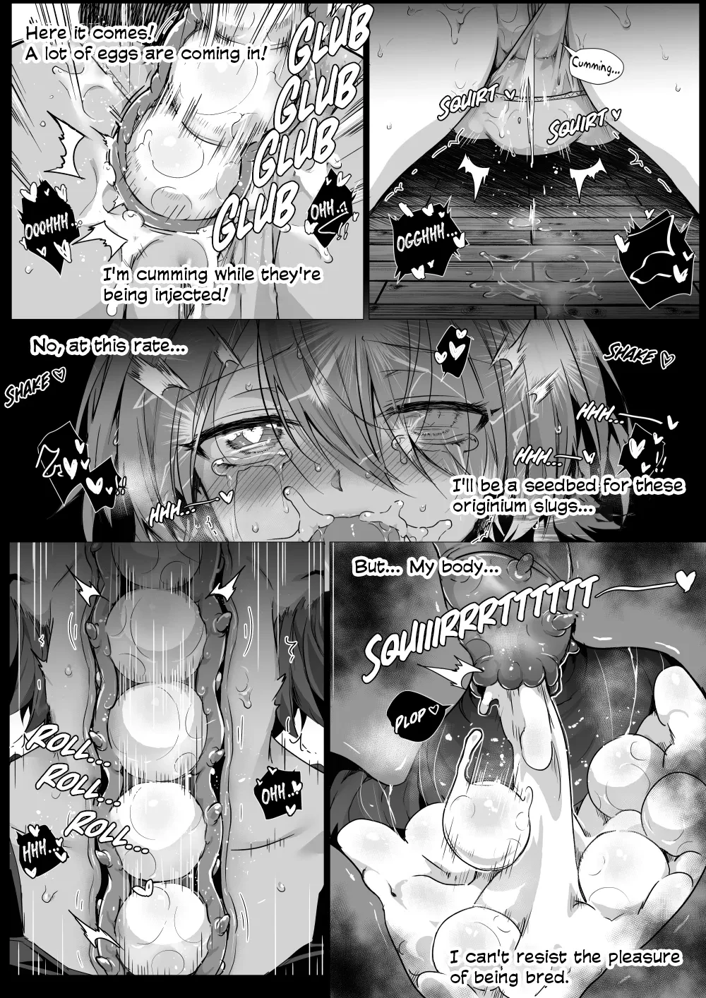 My Stomach is not a Breeding Ground for Bugs porn comic picture 40