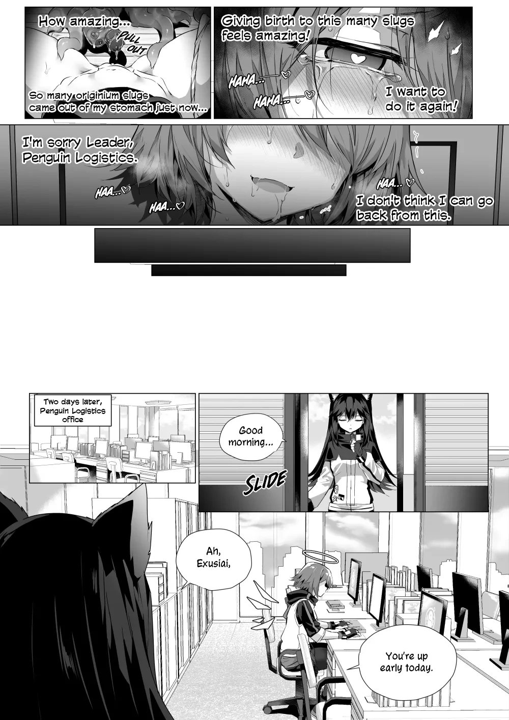 My Stomach is not a Breeding Ground for Bugs porn comic picture 42