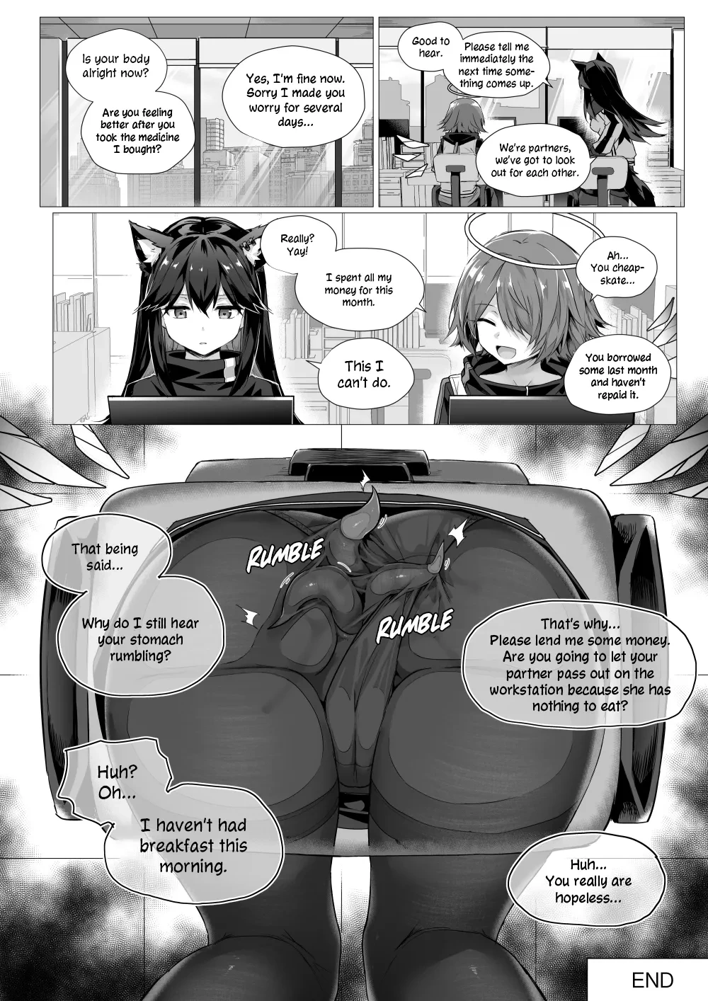 My Stomach is not a Breeding Ground for Bugs porn comic picture 43