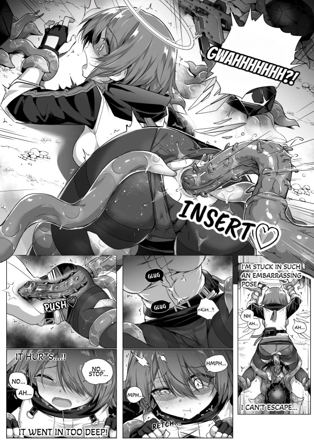 My Stomach is not a Breeding Ground for Bugs porn comic picture 9