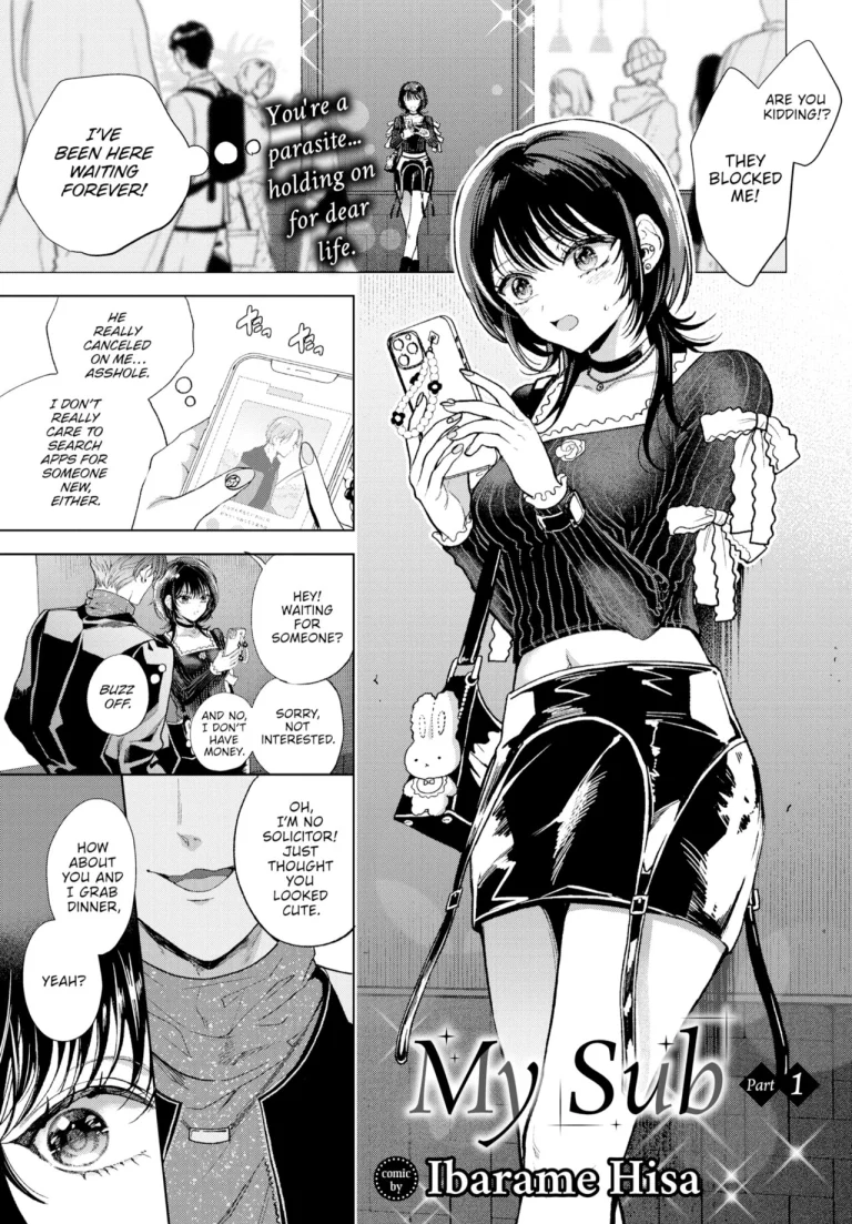 My Sub porn comic picture 1