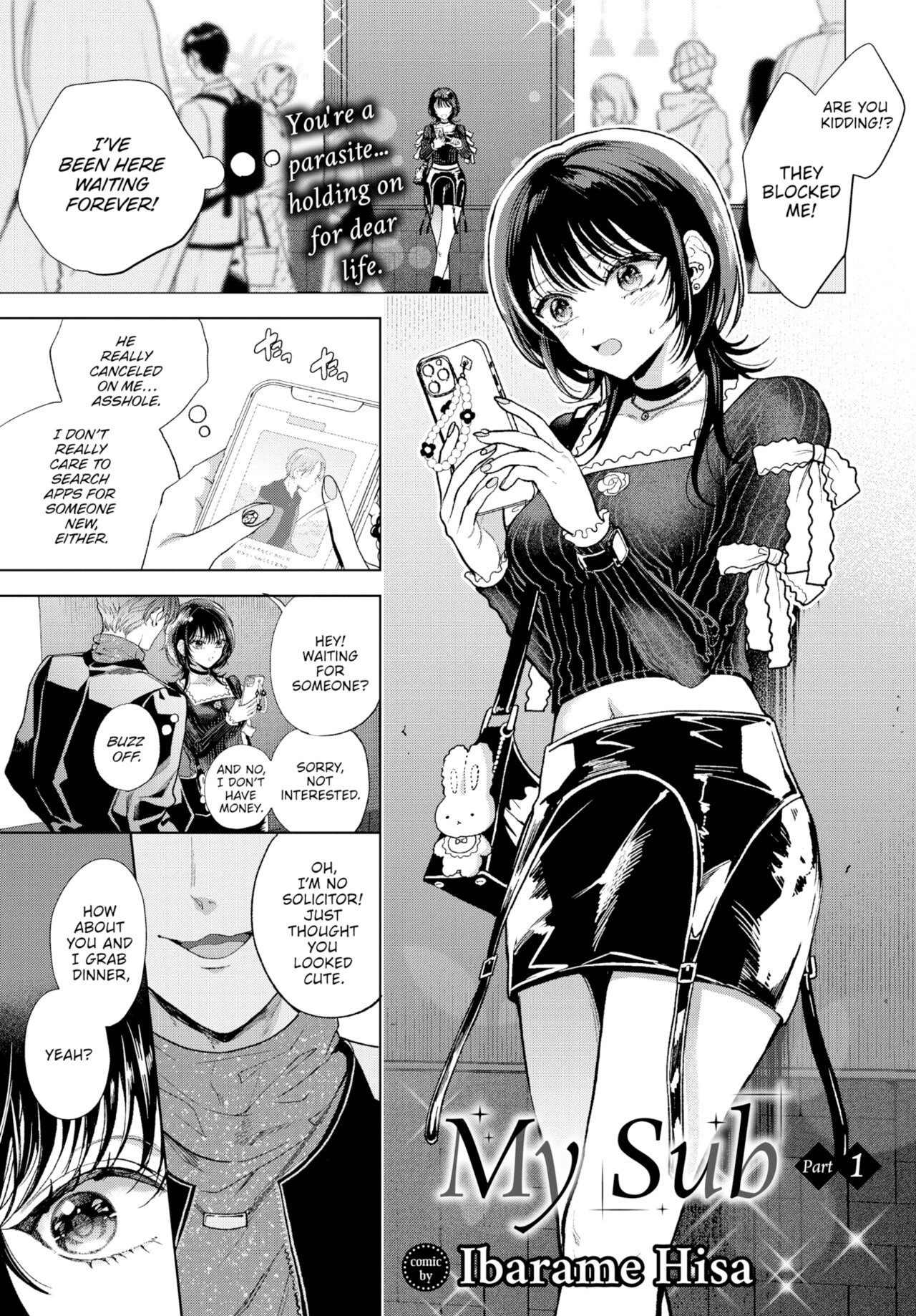 My Sub porn comic picture 1