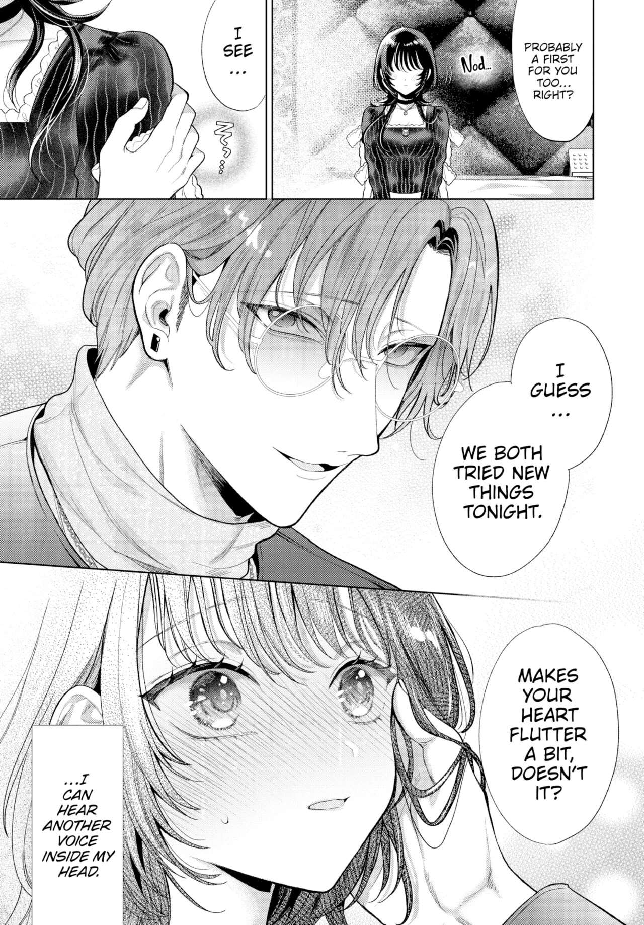 My Sub porn comic picture 29
