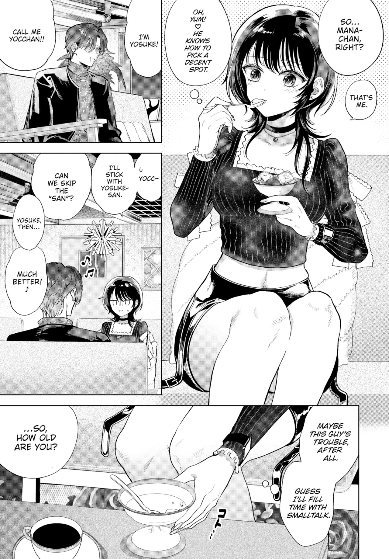 My Sub porn comic picture 3
