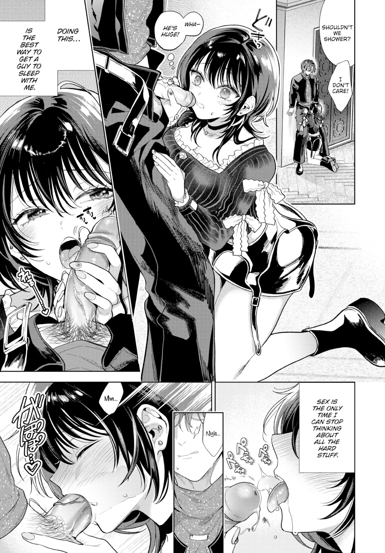 My Sub porn comic picture 7