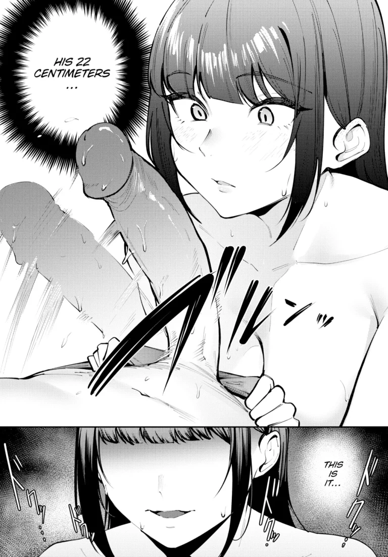 My Subordinate Showed Up porn comic picture 12