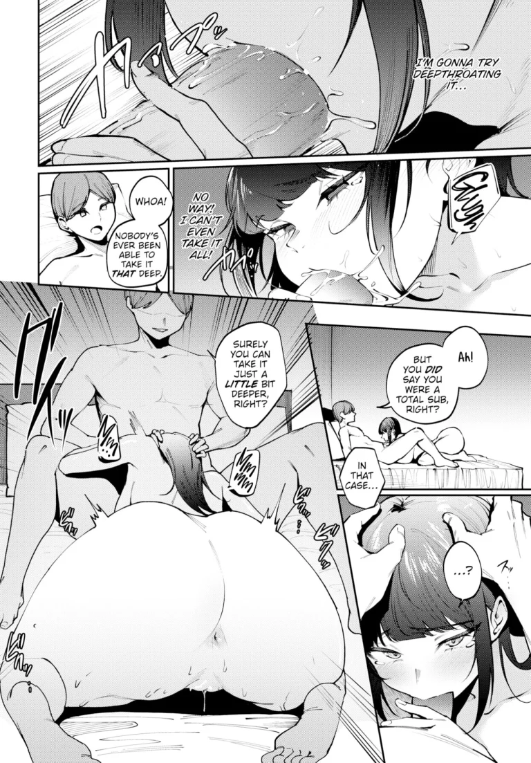 My Subordinate Showed Up porn comic picture 14