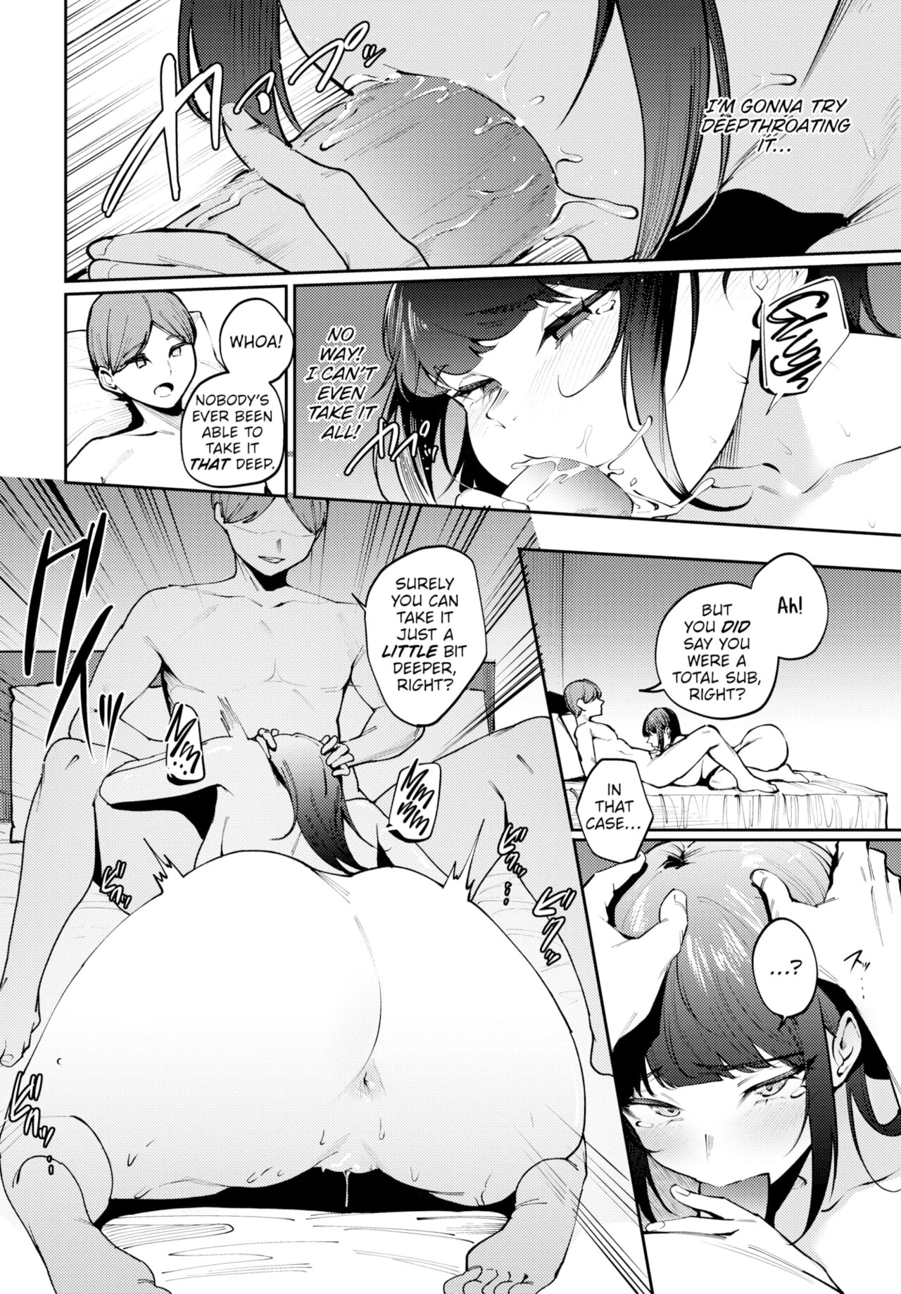My Subordinate Showed Up porn comic picture 14
