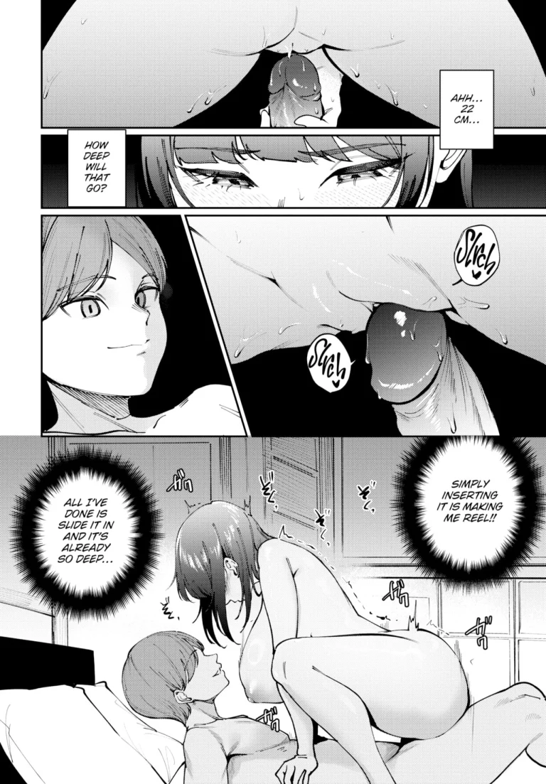 My Subordinate Showed Up porn comic picture 16