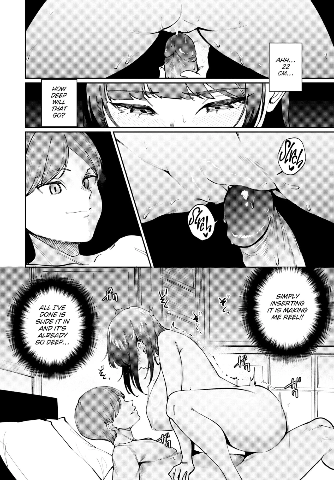 My Subordinate Showed Up porn comic picture 16