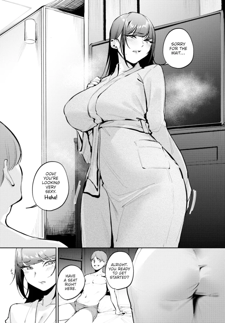 My Subordinate Showed Up porn comic picture 5