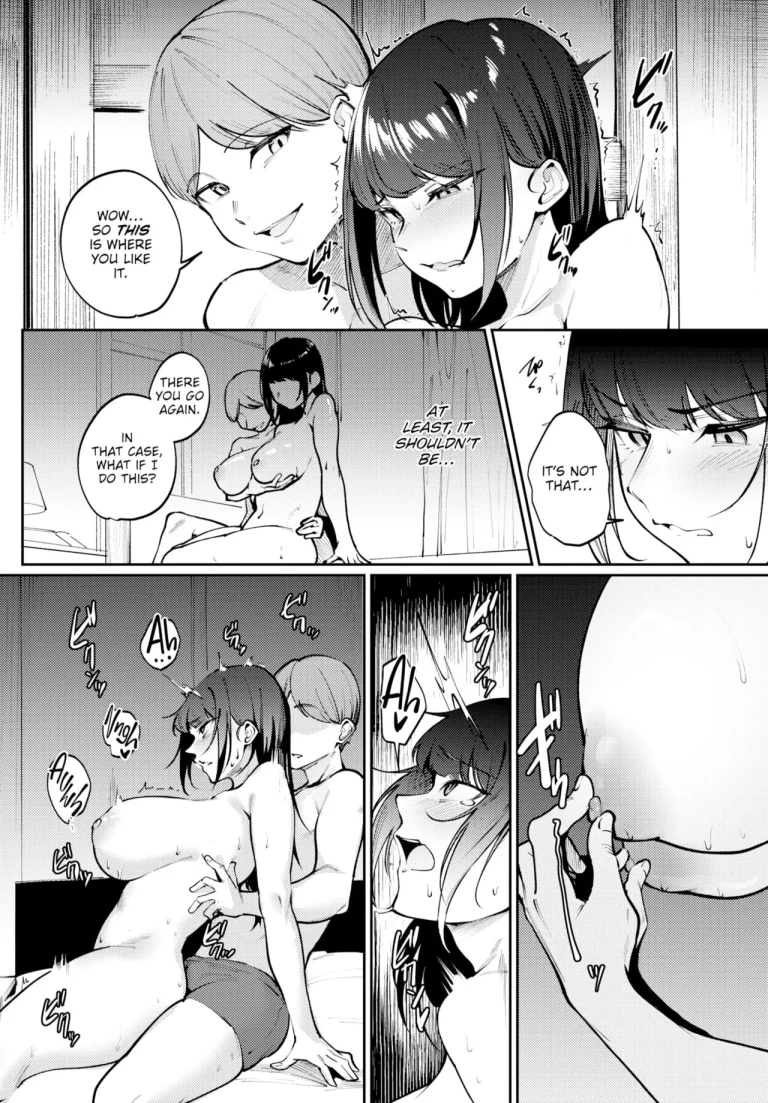 My Subordinate Showed Up porn comic picture 8