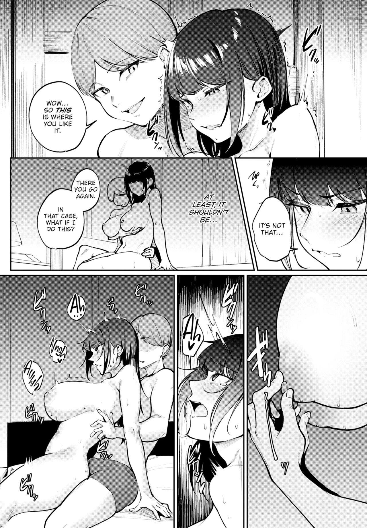 My Subordinate Showed Up porn comic picture 8