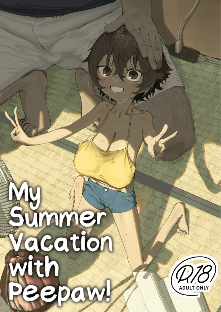 My Summer Vacation With Peepaw! | Saki-chan no Natsuyasumi OJii-chan to Issho! porn comic picture 1