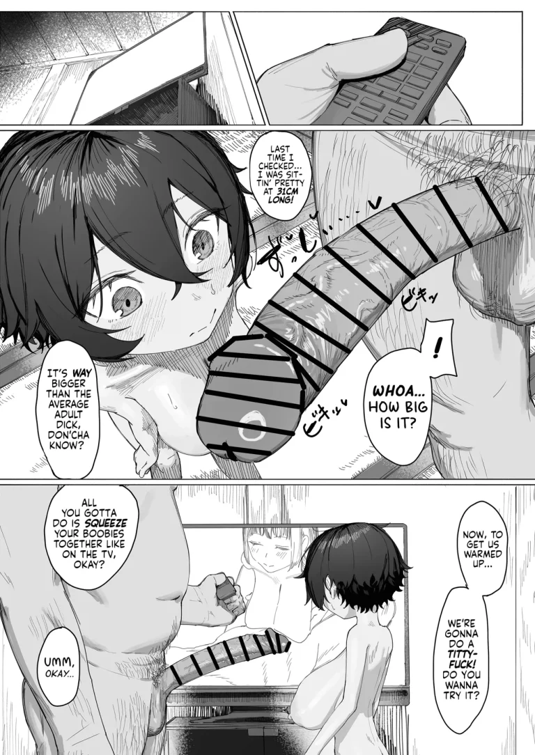 My Summer Vacation With Peepaw! | Saki-chan no Natsuyasumi OJii-chan to Issho! porn comic picture 11