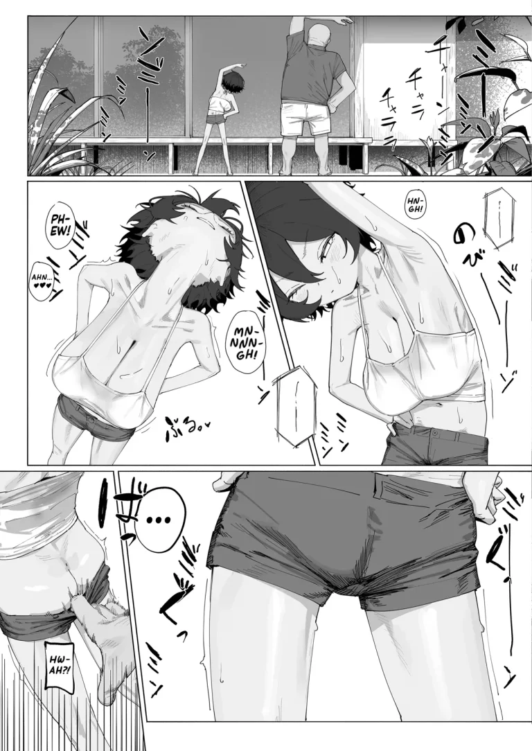 My Summer Vacation With Peepaw! | Saki-chan no Natsuyasumi OJii-chan to Issho! porn comic picture 26