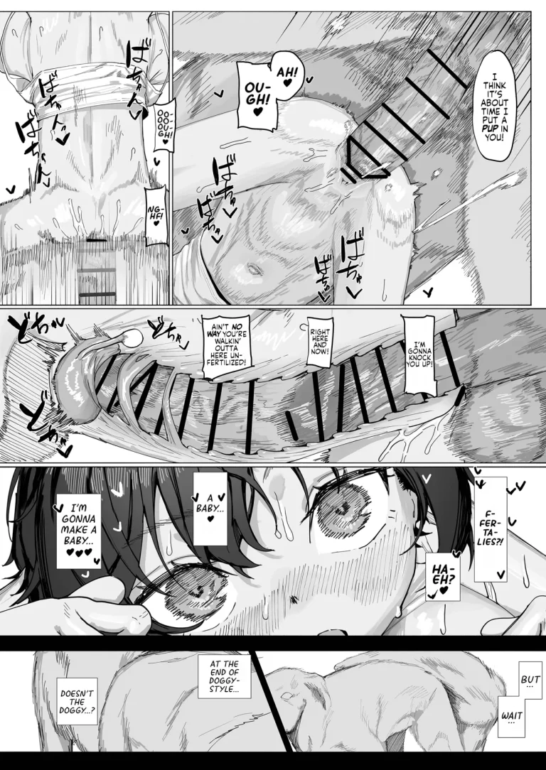My Summer Vacation With Peepaw! | Saki-chan no Natsuyasumi OJii-chan to Issho! porn comic picture 35