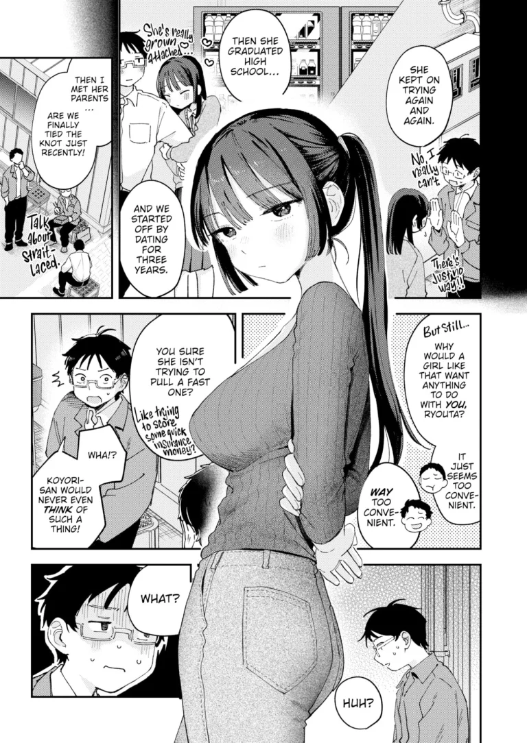 My Sweet Wife? porn comic picture 5