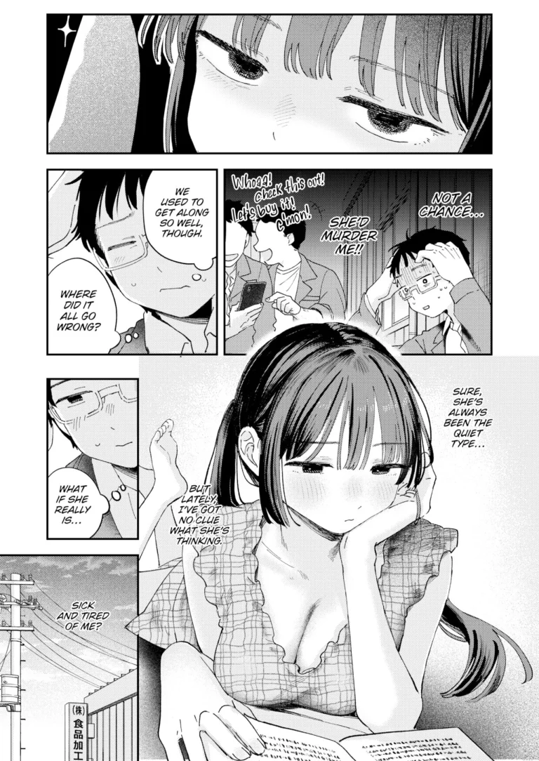 My Sweet Wife? porn comic picture 7