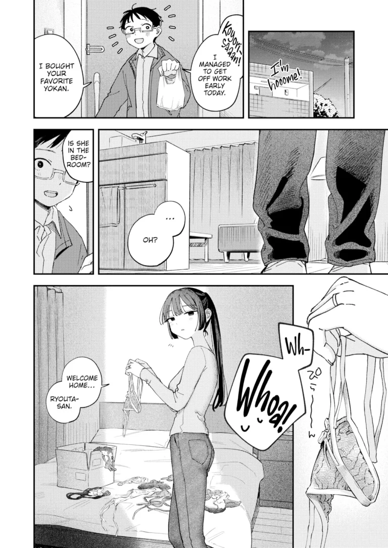 My Sweet Wife? porn comic picture 8