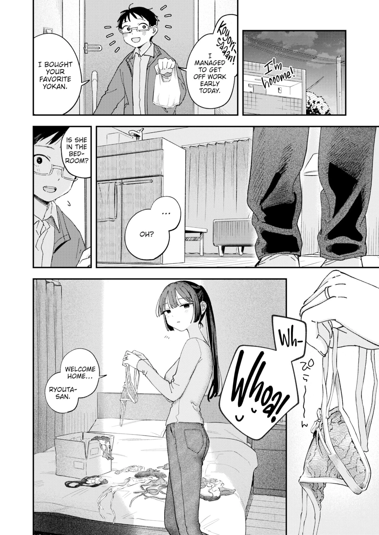 My Sweet Wife? porn comic picture 8
