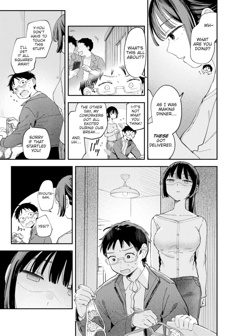 My Sweet Wife? porn comic picture 9