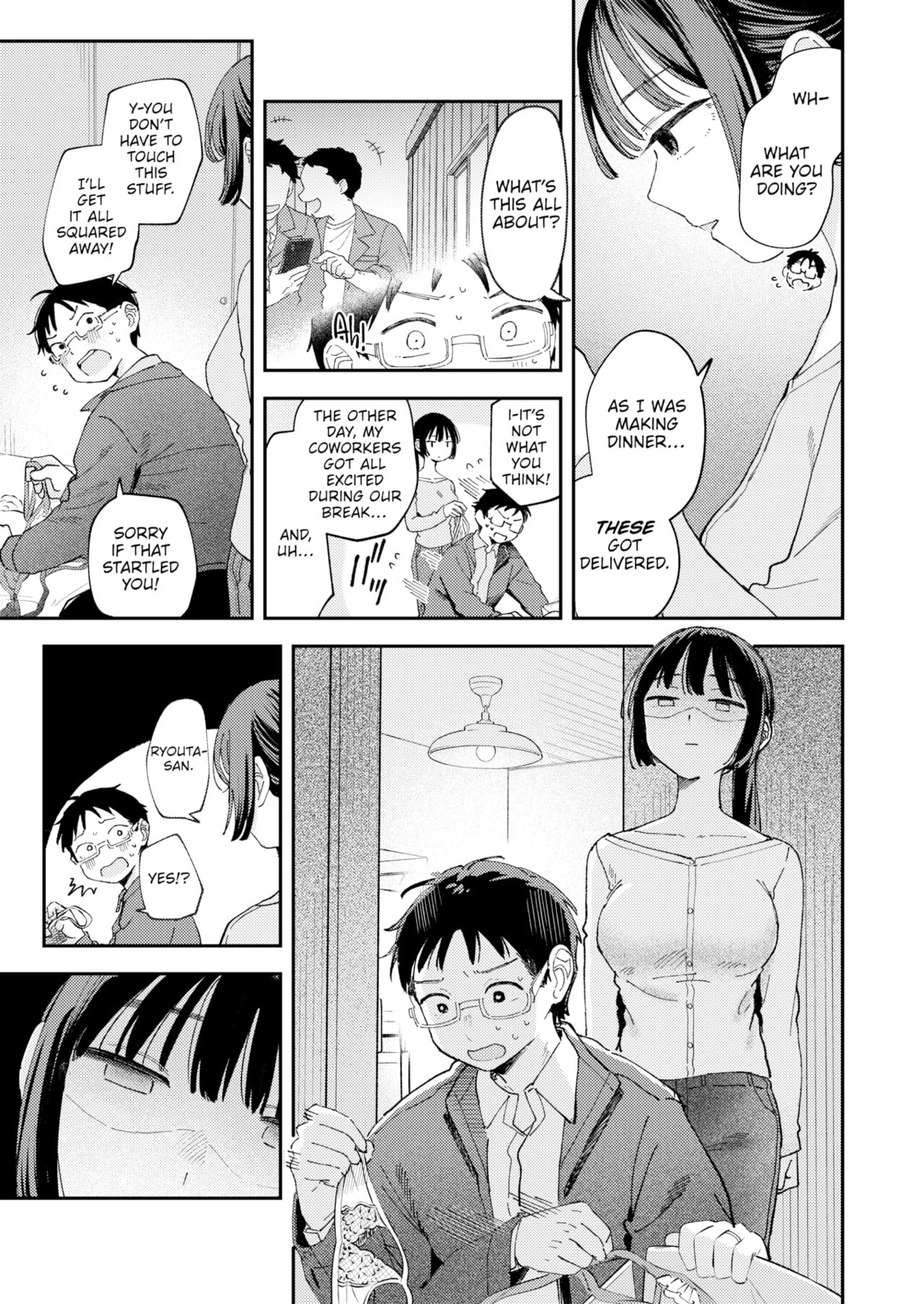 My Sweet Wife? porn comic picture 9