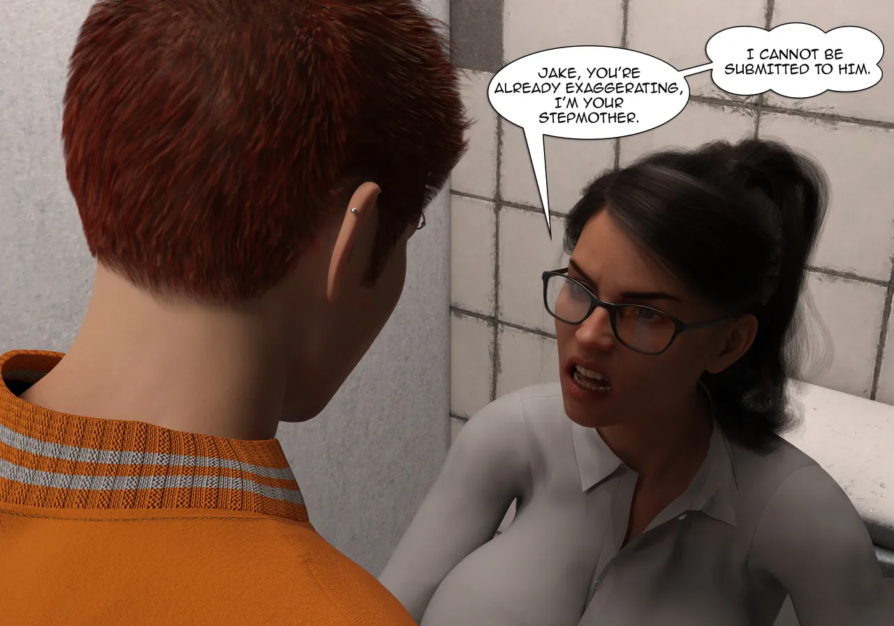 My Teacher is my StepMom porn comic picture 104