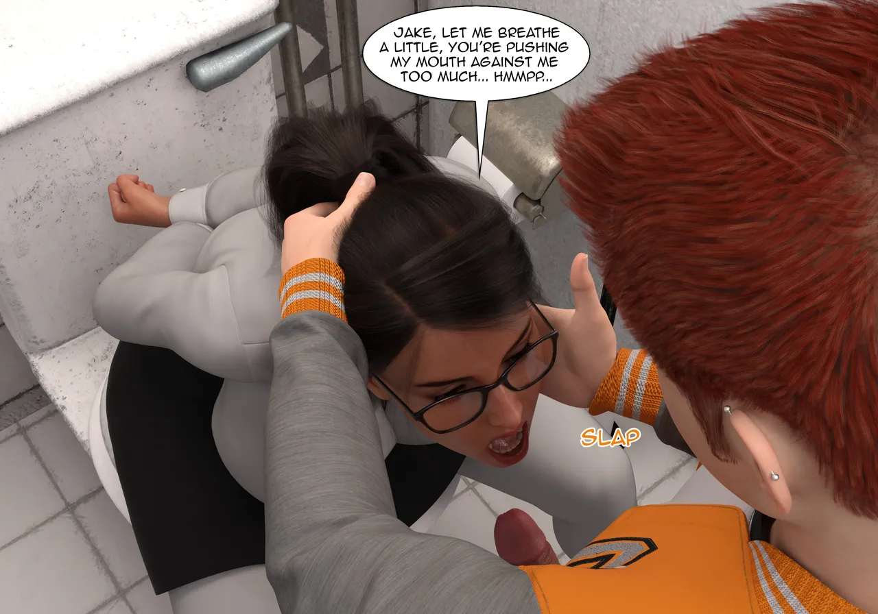 My Teacher is my StepMom porn comic picture 110