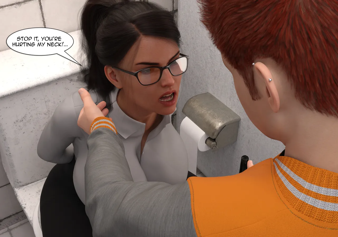 My Teacher is my StepMom porn comic picture 111