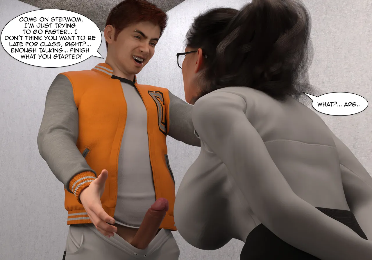 My Teacher is my StepMom porn comic picture 112