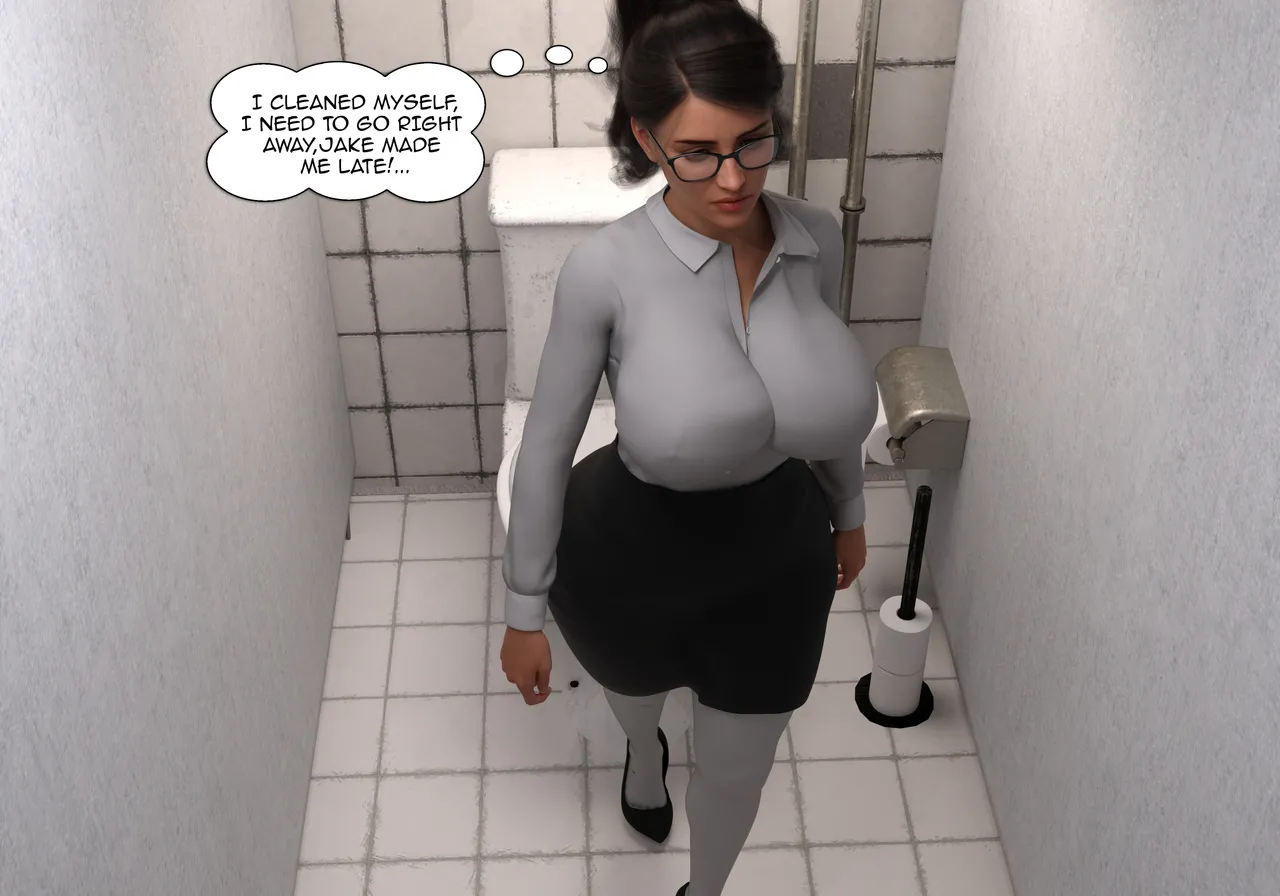 My Teacher is my StepMom porn comic picture 124