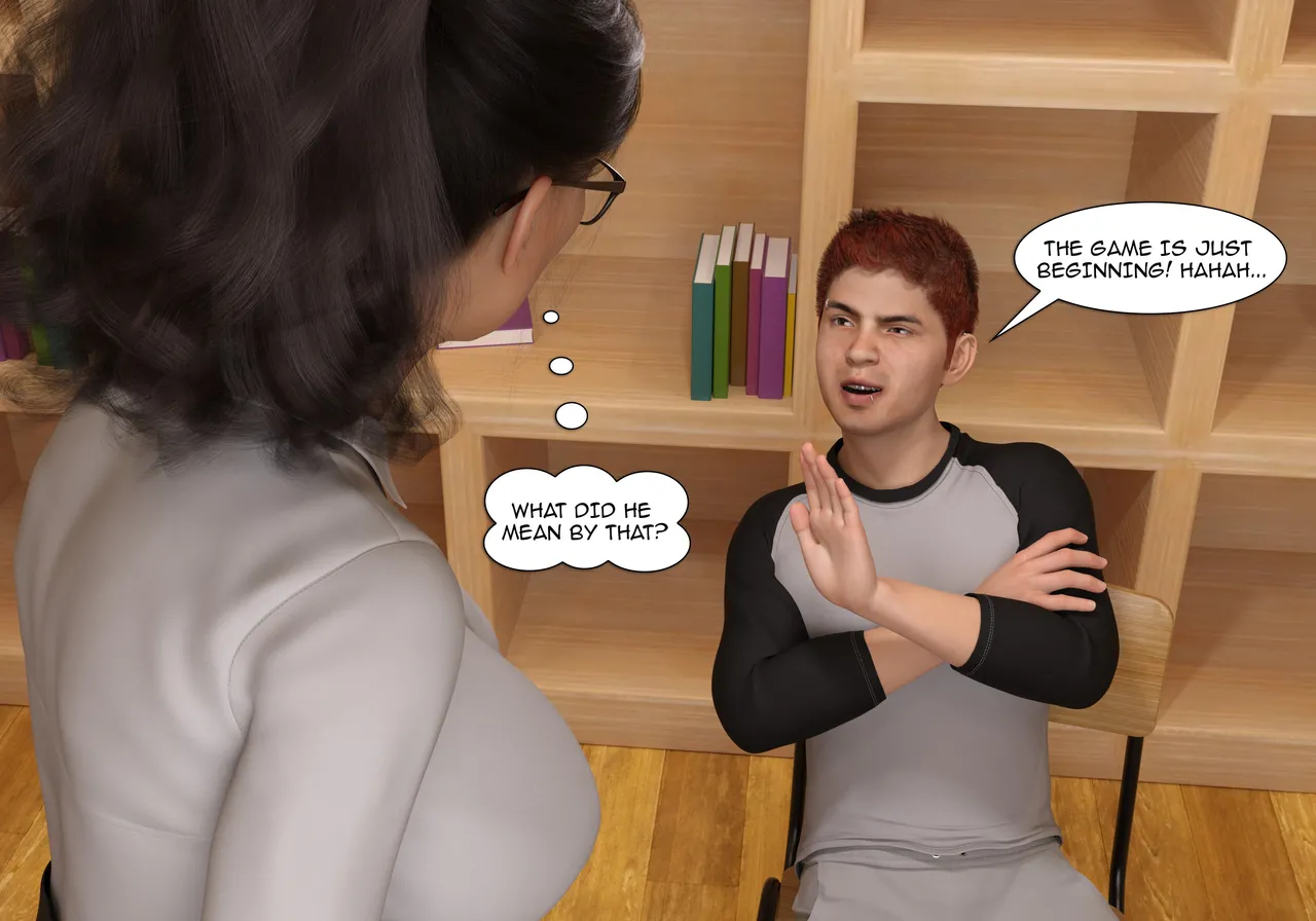 My Teacher is my StepMom porn comic picture 135